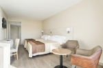 Кровать или кровати в номере Hotel Best Complejo Negresco