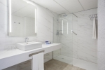 Ванная комната в Hotel Best Complejo Negresco