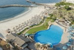 Coral Beach Resort Sharjah с высоты птичьего полета