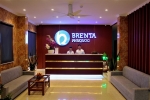 Лобби или стойка регистрации в Brenta Phu Quoc Hotel