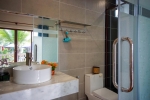 Ванная комната в Brenta Phu Quoc Hotel