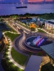 Вид на бассейн в Hard Rock Hotel Cancun - All Inclusive или окрестностях