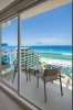 Балкон или терраса в Hard Rock Hotel Cancun - All Inclusive