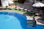 Вид на бассейн в Oriental Rivoli Hotel & Spa или окрестностях