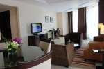 Гостиная зона в DoubleTree by Hilton Hotel Aqaba