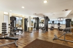 Фитнес-центр и/или тренажеры в DoubleTree by Hilton Hotel Aqaba