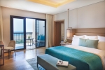 Кровать или кровати в номере InterContinental Fujairah Resort