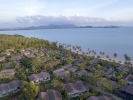 The Village Coconut Island Beach Resort с высоты птичьего полета