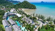 Holiday Inn Resort Krabi Ao Nang Beach с высоты птичьего полета