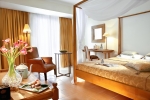 Кровать или кровати в номере Filoxenia Hotel
