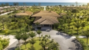 Fusion Resort Phu Quoc - All Spa Inclusive с высоты птичьего полета