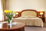 Кровать или кровати в номере Romance Splendid and SPA Hotel