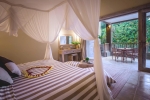 Кровать или кровати в номере Wapa di Ume Ubud