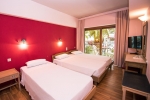 Кровать или кровати в номере Hotel Brascos