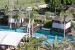 Вид на бассейн в Crystal Family Resort & Spa или окрестностях