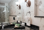 Ванная комната в Tulip Inn Al Khan Hotel