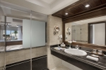 Ванная комната в Sultan Gardens Resort