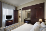 Кровать или кровати в номере Sultan Gardens Resort