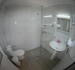 Ванная комната в Hotel Kompleks Joni