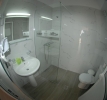 Ванная комната в Hotel Kompleks Joni