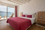 Кровать или кровати в номере Voyage Bodrum Hotel - Adult Only +16