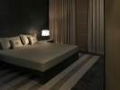 Кровать или кровати в номере Armani Hotel Dubai