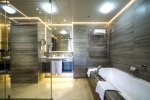 Ванная комната в Columbia Beach Resort