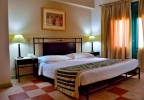Кровать или кровати в номере Solymar Naama Bay