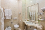 Ванная комната в Grand Hotel San Pietro