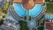Exotica Hotel & Spa by Zante Plaza с высоты птичьего полета