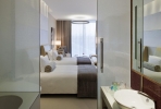 Ванная комната в Yas Hotel, Abu Dhabi
