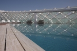 Бассейн в Yas Hotel, Abu Dhabi или поблизости