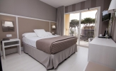 Кровать или кровати в номере Estival Centurión Playa