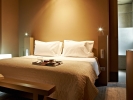 Кровать или кровати в номере Astir Alexandroupolis