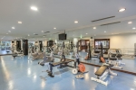 Фитнес-центр и/или тренажеры в Alva Donna Beach Resort Comfort