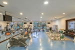 Фитнес-центр и/или тренажеры в Alva Donna Beach Resort Comfort