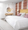 Кровать или кровати в номере Agapi Beach Resort Premium All Inclusive