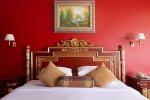 Кровать или кровати в номере Sentido Palm Royale Soma Bay