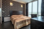 Кровать или кровати в номере Marieta Palace Hotel