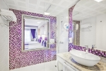 Ванная комната в Jacaranda Hotels Side