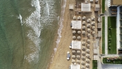Mitsis Rinela Beach Resort & Spa с высоты птичьего полета