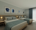 Кровать или кровати в номере Aqua Fantasy Aquapark Hotel & Spa - 24H All Inclusive