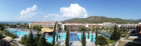 Вид на бассейн в Aqua Fantasy Aquapark Hotel & Spa - 24H All Inclusive или окрестностях