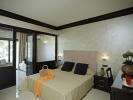 Кровать или кровати в номере Mitsis Faliraki Beach Hotel & Spa