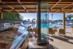 Вид на бассейн в Mitsis Faliraki Beach Hotel & Spa или окрестностях