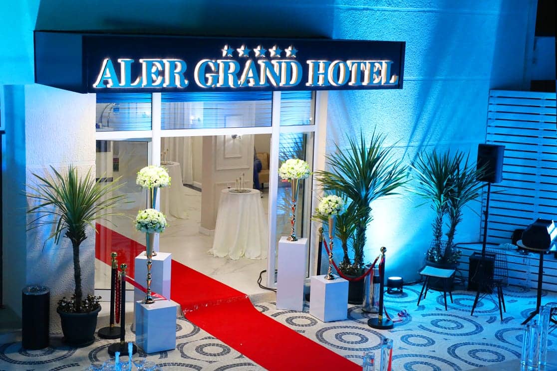 Отель ALER Grand Hotel Vlora 5* 