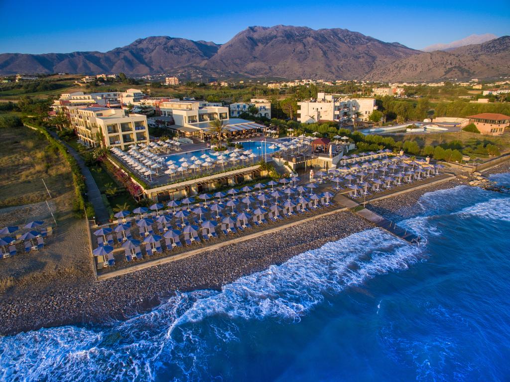 Отель Hydramis Palace Beach Resort с высоты птичьего полета