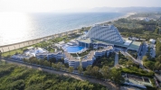 Palm Wings Ephesus Beach Resort - Ultra All Inclusive с высоты птичьего полета