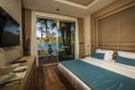 Кровать или кровати в номере Sentido Orka Lotus Beach