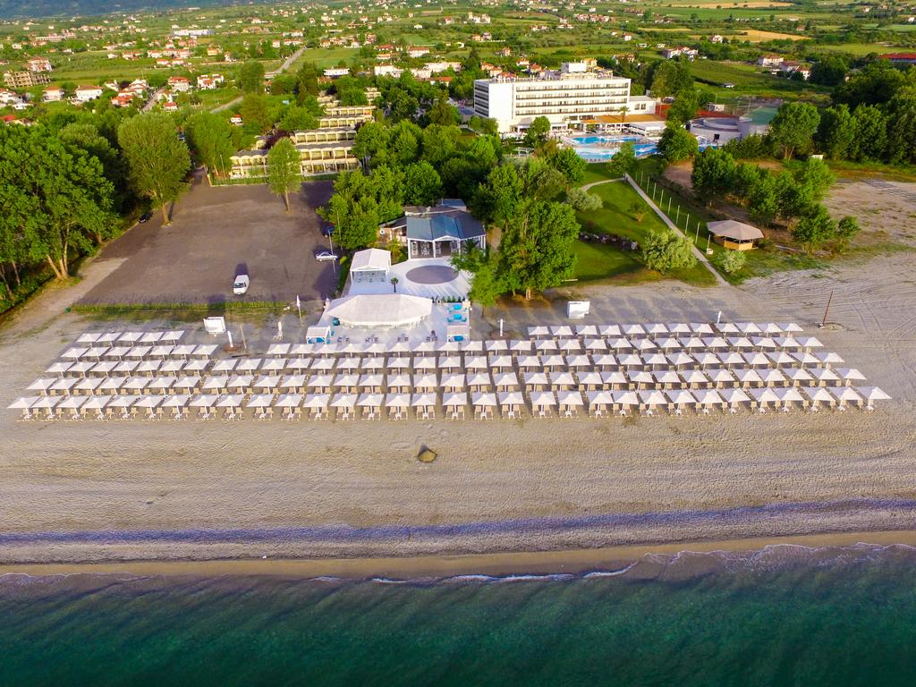 Отель Bomo Olympus Grand Resort с высоты птичьего полета